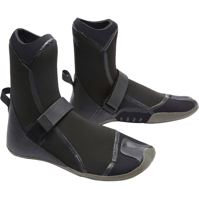 2024 Billabong Furnace 3mm Hidden Split Wetsuit Boots ABYWW00100 - Black