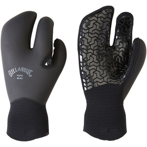 2023 Billabong Mens Furnace 7mm Claw Wetsuit Gloves ABYHN00109 - Preto