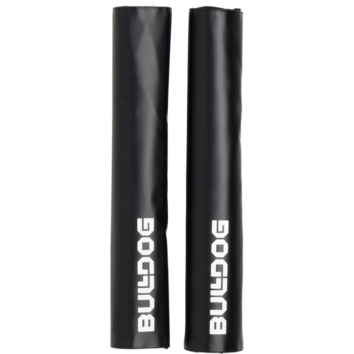 2024 Bulldog 45cm Round Rack Pads BDARP45 - Black