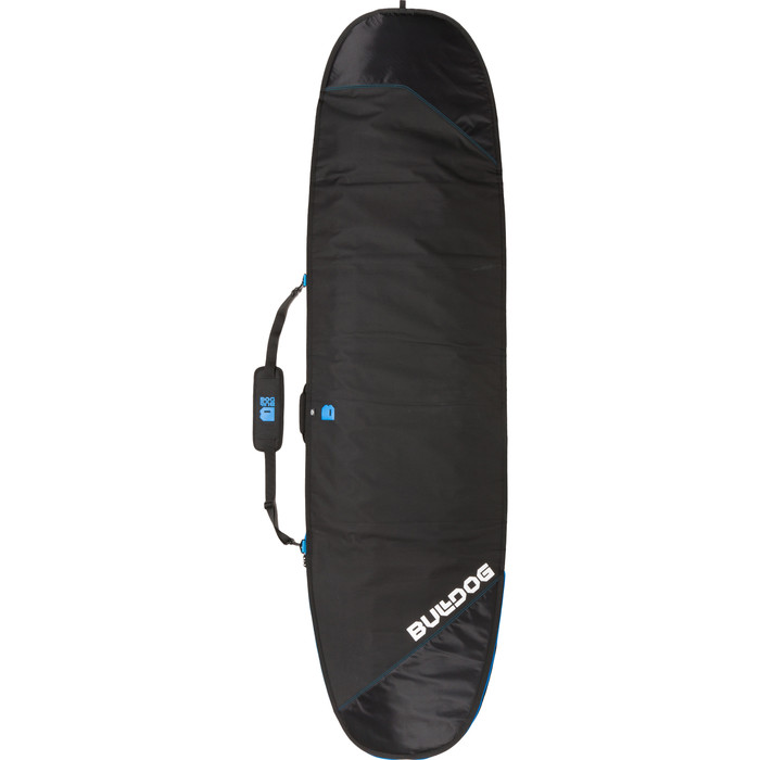 2024 Bulldog Core Mini Mal Surfboard Bag BDBBCMM - Black / Cyan