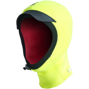 2024 C-Skins Junior Wired 2mm Neoprene Wetsuit Hood C-HOWIJ - Flo Yellow