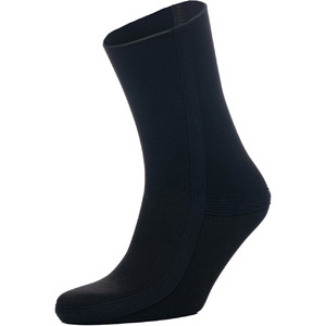 2024 C-Skins Mausered 2.5mm Neoprene Wetsuit Socks C-SOXMA - Preto