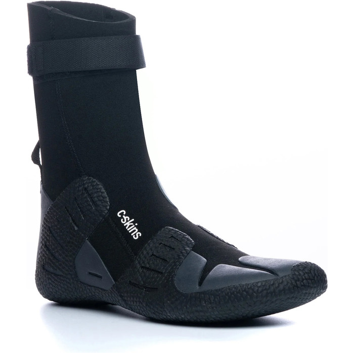2024 C-skins Session 5mm Bottes  Bout Rond C-bose5rt - Black / Charcoal