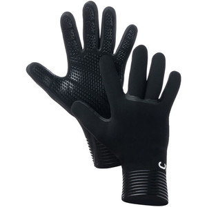 2024 C-Skins Bedrade 3mm Neopreen Wetsuit Handschoenen C-GLWI3 - Zwart