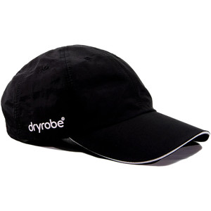 2023 Dryrobe Quick Dry Cap Hat QDCAP - Black