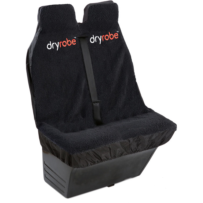 2024 Dryrobe Double Car Seat Cover V3 V3DRDCSC - Black