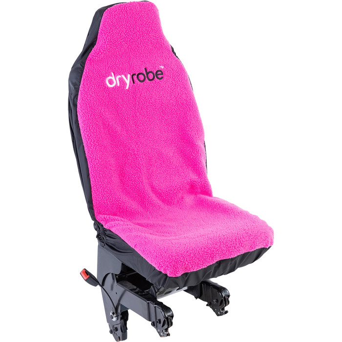2024 Dryrobe Eenpersoons Autostoelhoes V3 V3DRCSC - Black / Pink