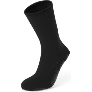 2024 Gill 3mm Neoprene Socks 4527 - Black