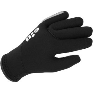 2023 Gill Junior Neoprene Gloves 7673 - Black