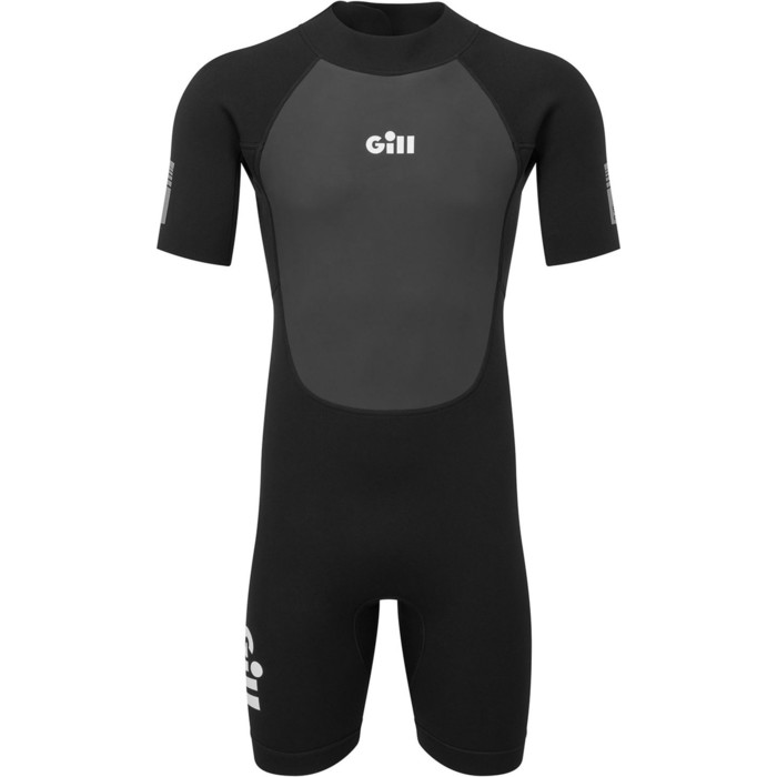 2023 Gill Wetsuit 5031 Zwart - Wetsuits - Korte | Watersports Outlet