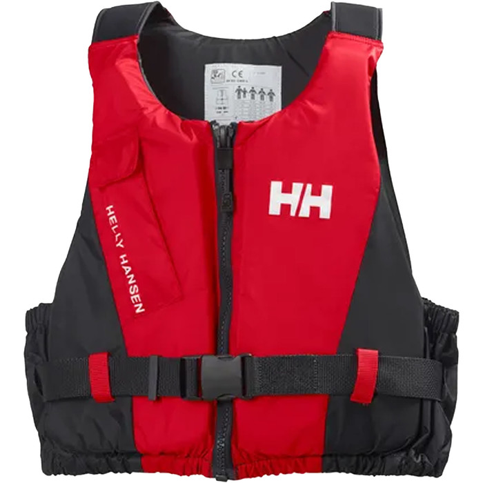 2024 Helly Hansen 50N Rider Vest / Buoyancy Aid 33820 - Red