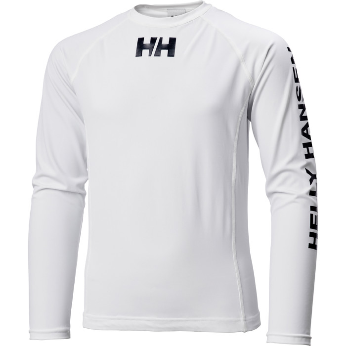 2023 Helly Hansen Junior Waterwear Lycra Vest 34026 - Bianco