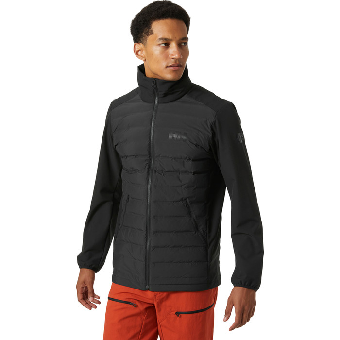 Janice contrast Voorman 2023 Helly Hansen Mens HP Insulator 2 0 Sailing Jacket 34286 - Black -  Sailing - | Watersports Outlet