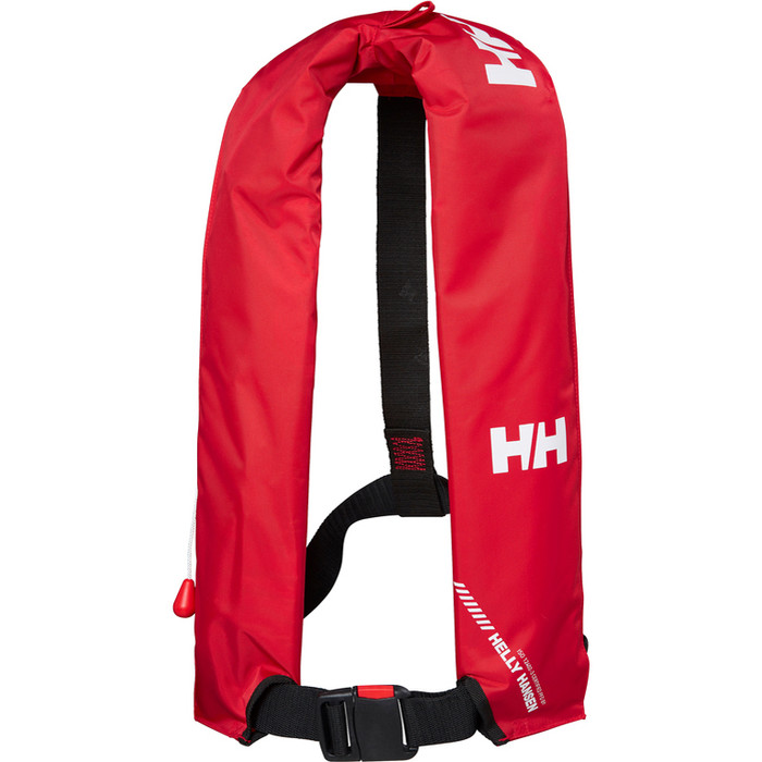 2024 Helly Hansen Sport Auto Inflatable Lifejacket 34114 - Alert Red