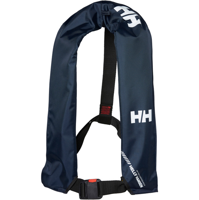 2023 Helly Hansen Sport Gilet De Sauvetage Auto Gonflable 34114 - Navy -  Accessoires | Wetsuit Outlet