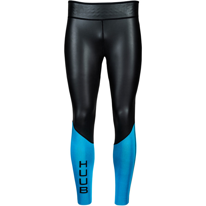 2023 Huub Mens Aluna SUP & Swim Neoprene Trouser ALUNAPANT - Black / Blue