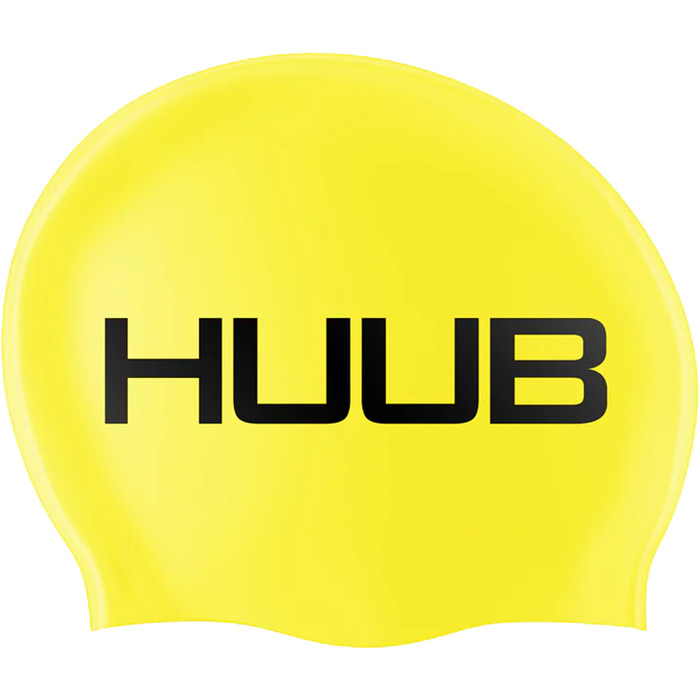 2024 Huub Long Hair Swim Cap A2-VGCAPLH - Yellow