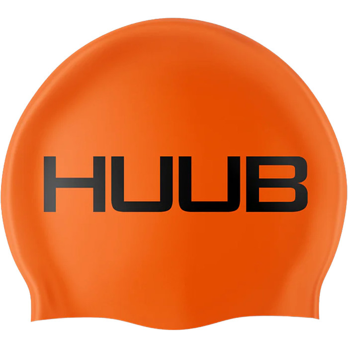 2024 Huub Cuffia Da Nuoto A2-VGCAP - Fluo Orange