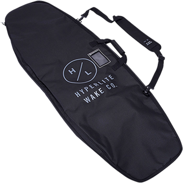 2023 Hyperlite Essential Wake Board Bag H23-bag-es-bk - Schwarz