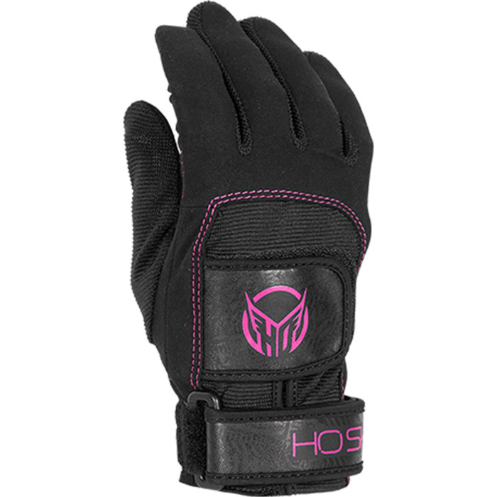 2024 HO Sports Womens Pro Grip Glove H20GL-PGW - Black / Pink - Wetsuits