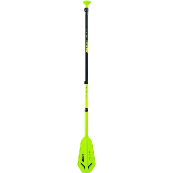 2024 Jobe Carbon Stream 40 3-Piece SUP Paddle 486723004 - Lime