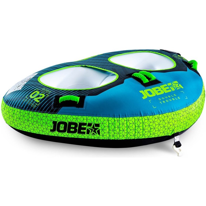 2024 Jobe Double Trouble 2 Person Bugsrbar 230223003 - Bl / Grn