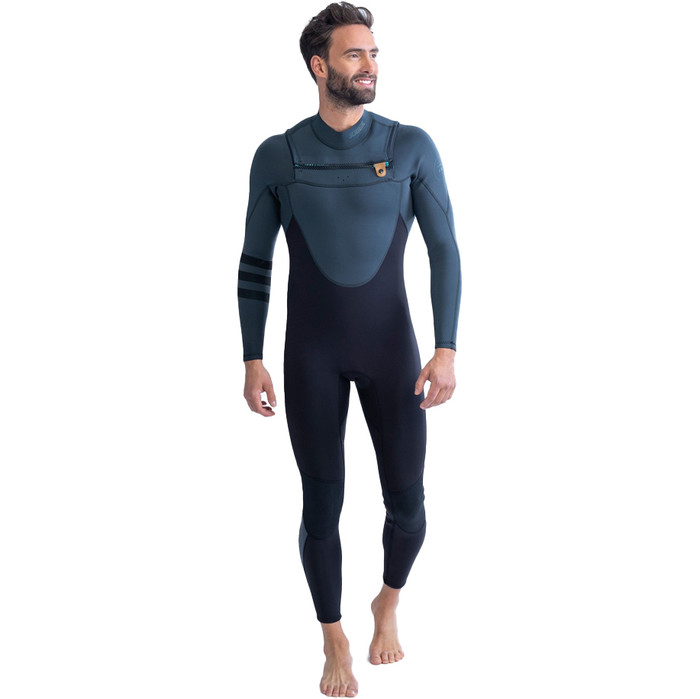 Chaqueta de neopreno Mystic Ocean Hombre Teal • Seguridad en los deportes  acuáticos