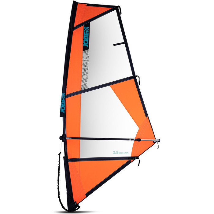 2024 Jobe Mohaka SUP Sail 3.5 m2 Package 480023007 - Orange