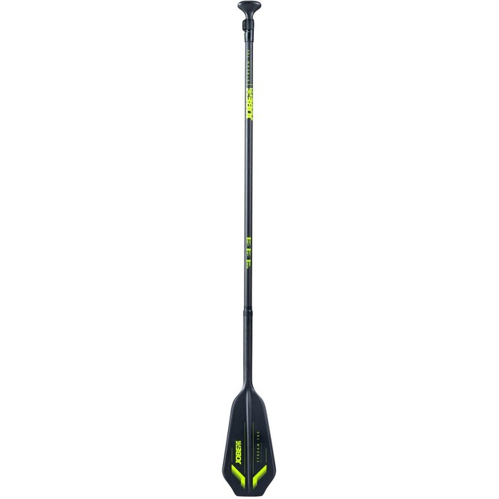 2024 Jobe Stream Carbon 100 SUP 2-Piece Paddle 486723008 - Lime