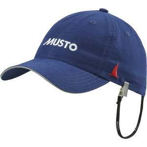 2023 Musto Essential Fast Dry Crew Cap 80032 - Cobalto scuro