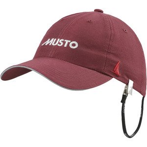 2023 Musto Essential Fast Dry Crew Cap 80032 - Vino Windsor