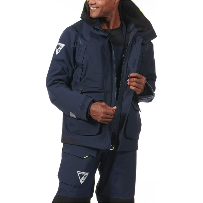 2024 Musto Hommes Br1 Channel Sailing Jacket 82399 - True Navy