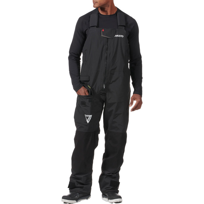 2024 Musto Mens BR1 Channel Sailing Trousers 82398 - Black