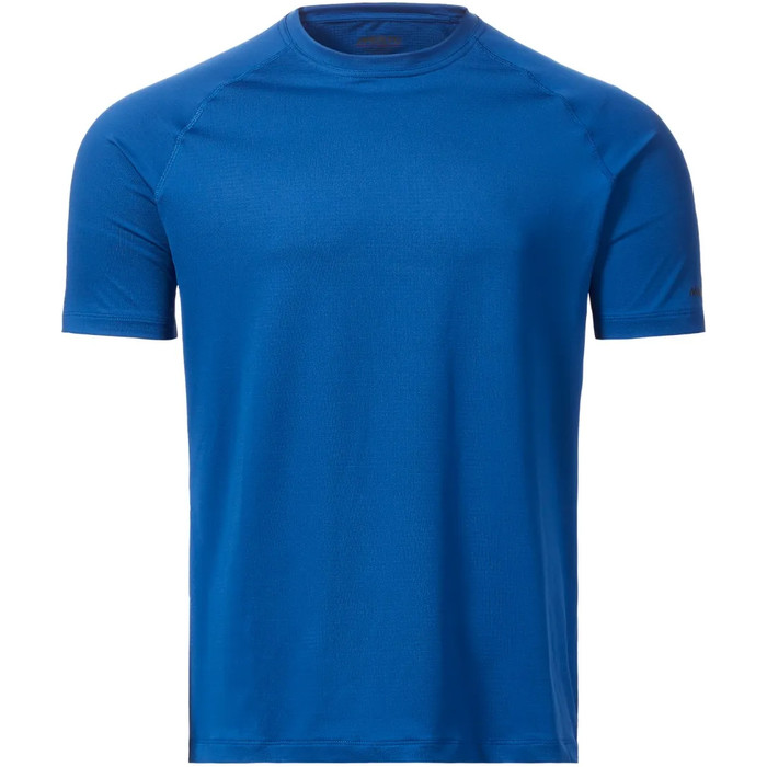 2023 Musto Mens Evolution Sunblock Short Sleeve T-shirt 2.0 81154 - Racer Blue