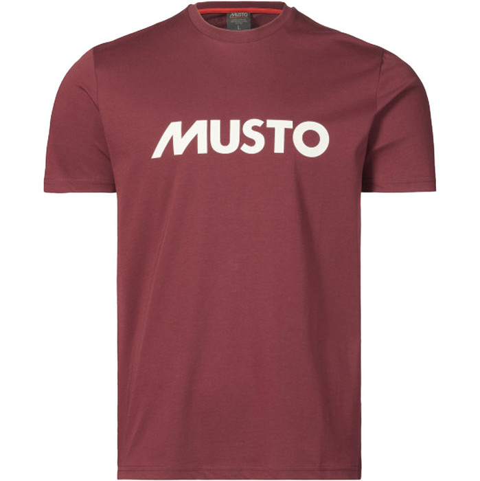 2023 Musto Mnner Logo Tee 82451 - Windsor Wine