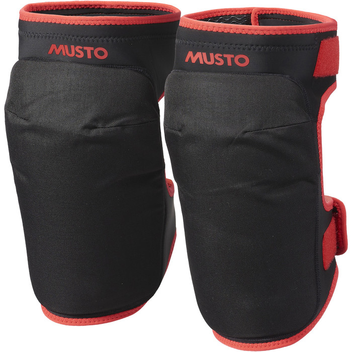 2024 Musto MPX Kneepads 86075 - Black