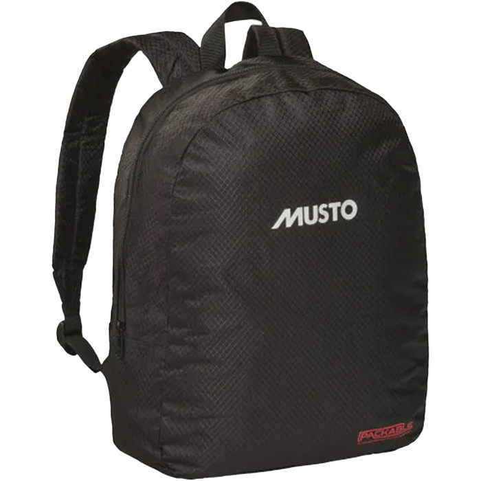 2024 Musto Packable Backpack 86086 - Black