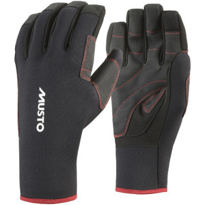 2024 Musto Performance All Weather Sailing Gloves 86097 - Black