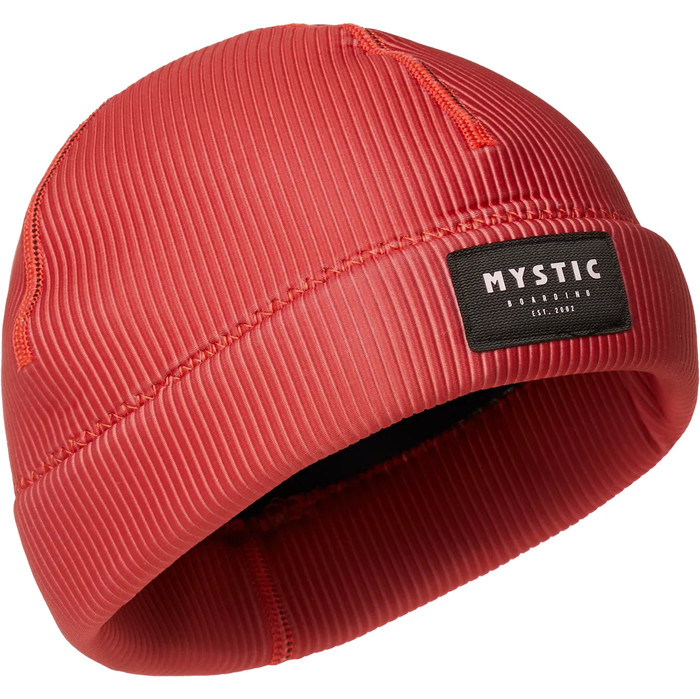 2024 Mystic 2mm Neoprenmtze 35016.230024 - Klassisch Rot