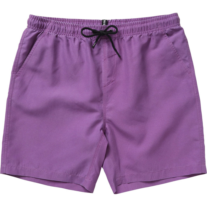 2023 Mystic Mens Brand Swim Boardshort 35107.230206 - Sunset Purple