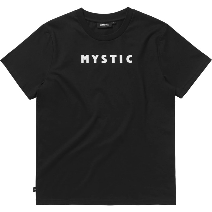 2024 Mystic Herren-Icon-T-Shirt 35105.230178 - Schwarz