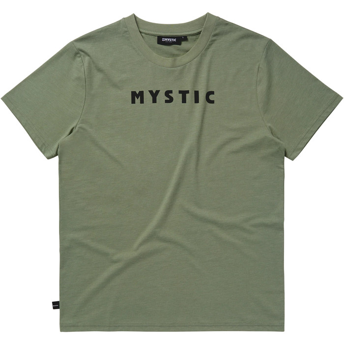 2023 Mystic T-shirt Uomo Icon 35105.230178 - Scuro Olive