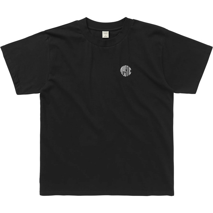 2023 Mystic T-shirt Scope Uomo 35105.230166 - Nero