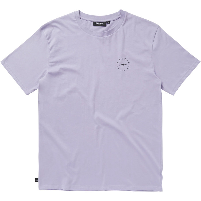 2023 Mystic Hommes Stoked Tee 35105.230168 - Dusty Lilac