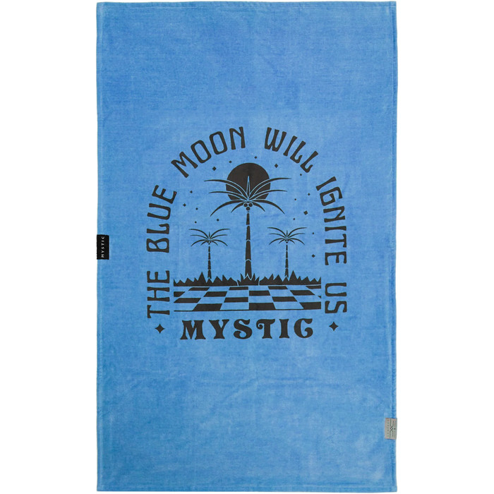 2023 Mystic Snel Dry Handdoek 35018.21015 - Blauwe Lucht