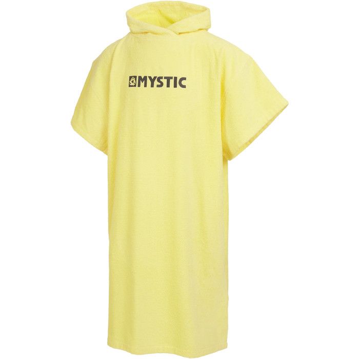 2023 Mystic Regelmig Wechselnd Robe / Poncho 210138 - Pastel Yellow