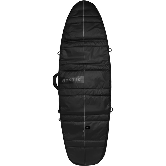 2024 Mystic Saga Surfboard 6'3 Travel Bag 35006.230242 - Noir