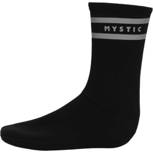 2024 Mystic Semi-Dry Neoprene Wetsuit Socks 35002.230093 - Black