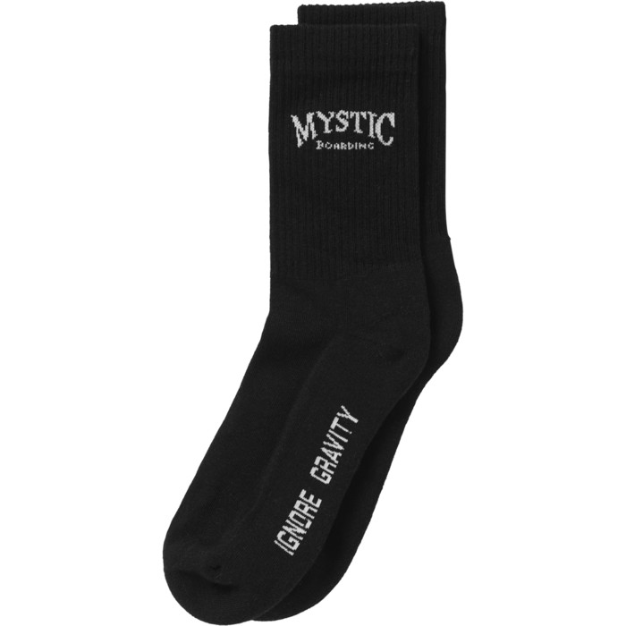 2024 Mystic Unisex Ethos Socks 35108.230231 - Black