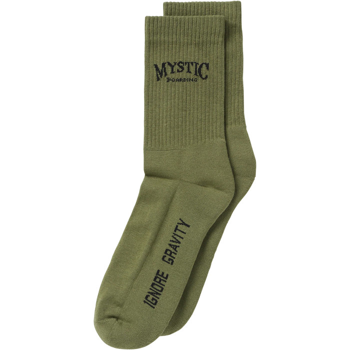 2024 Mystic Unisex Ethos Socken 35108.230231 - Dunkel Olive